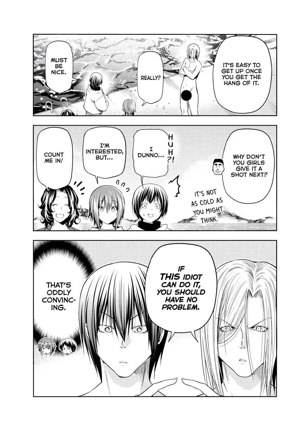 Grand Blue, Chapter 87 image 29